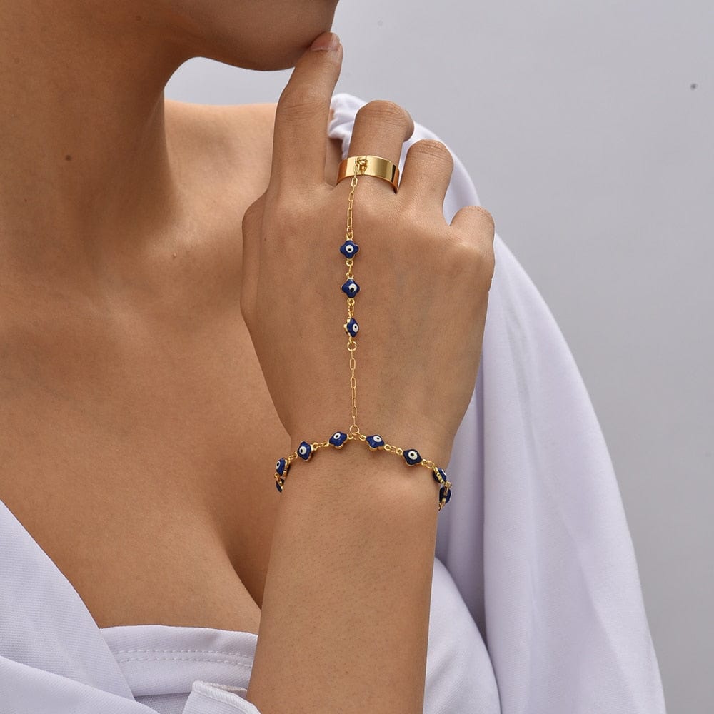 Bague Bracelet Oriental