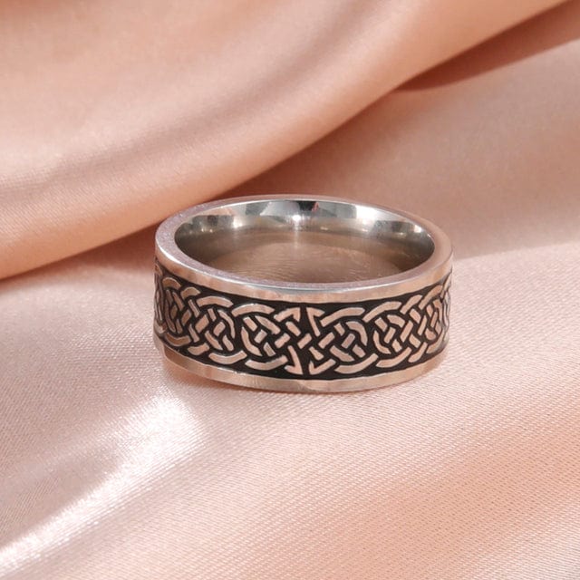 Bague celtique homme