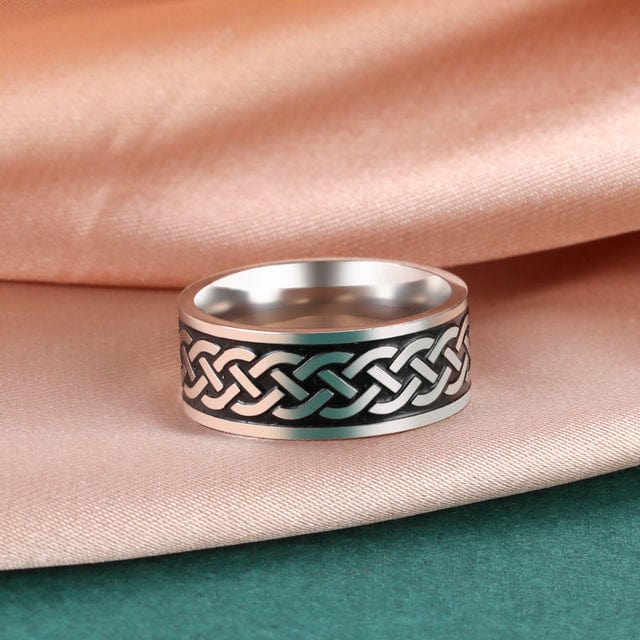 Bague celtique homme
