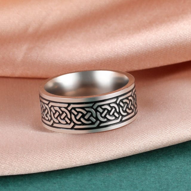 Bague celtique homme