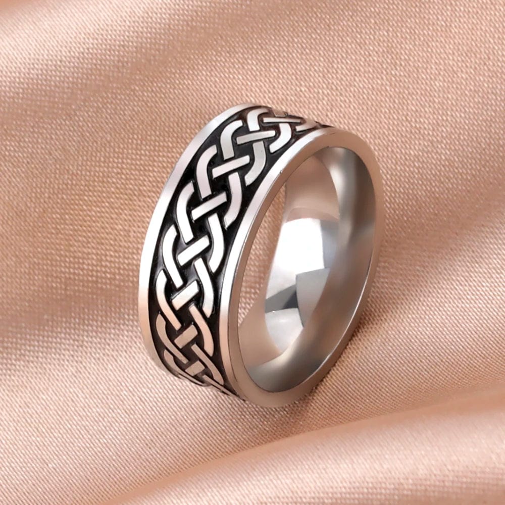 Bague celtique homme