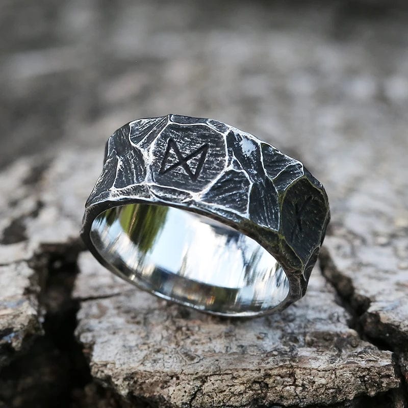 Bague celtique homme argent