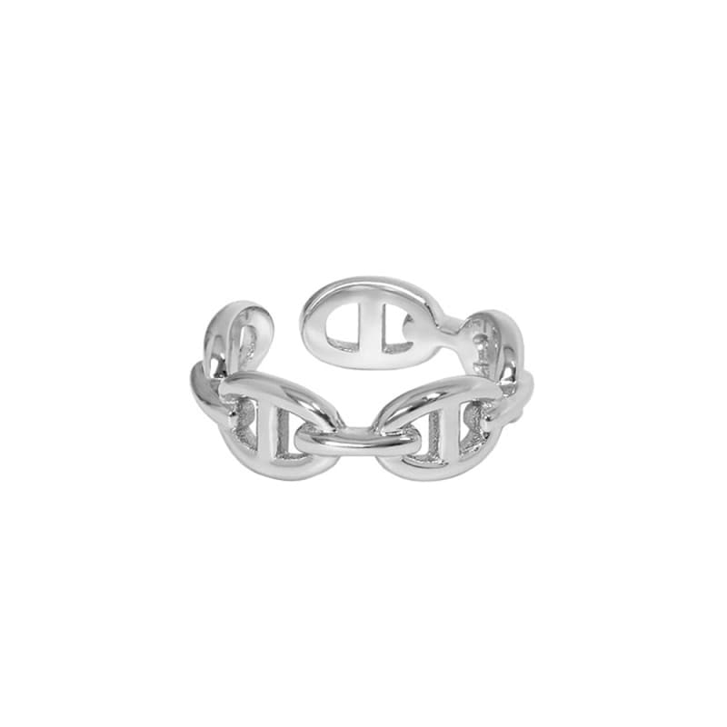 Bague chaine d&#39;ancre