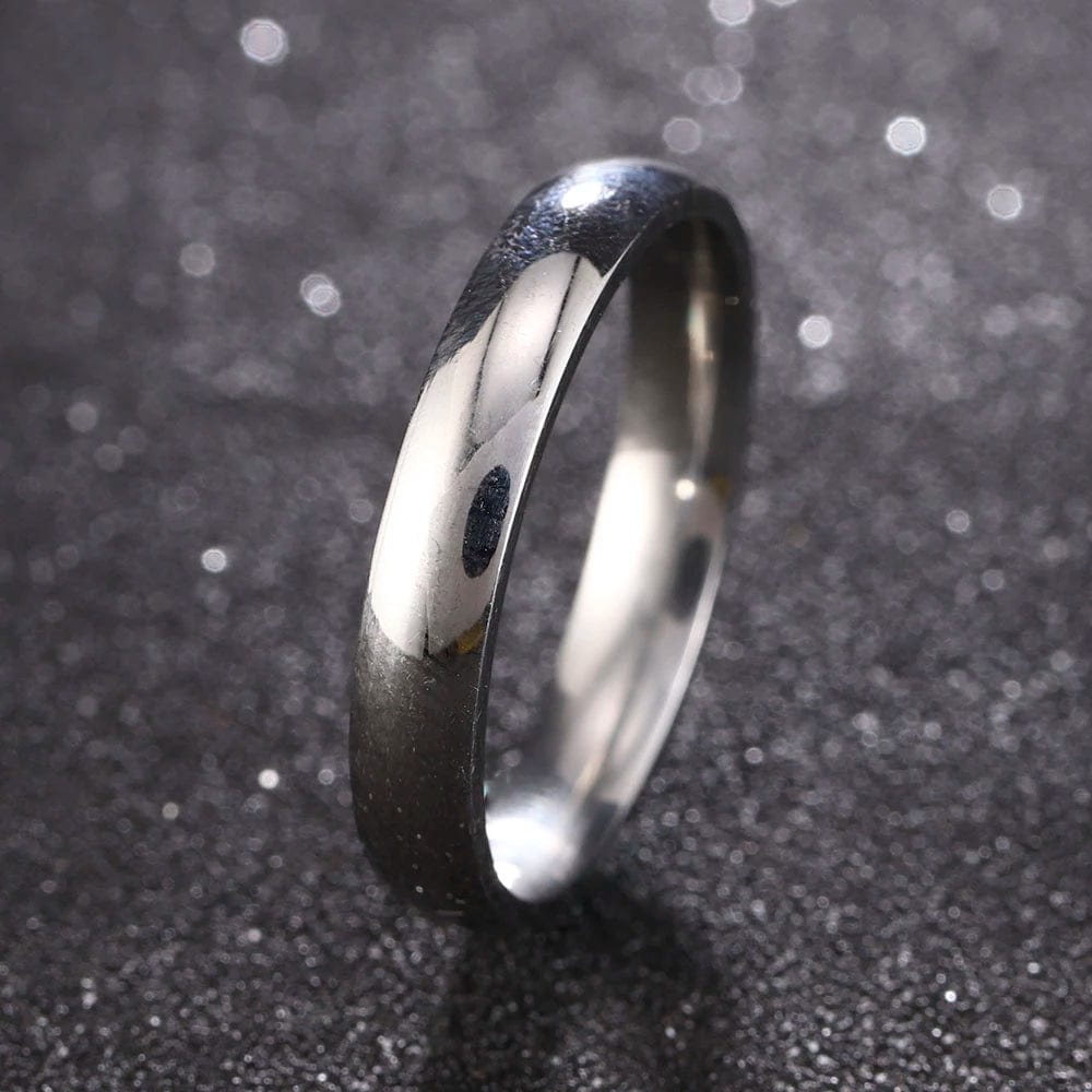 Bague de fiancaille argent homme
