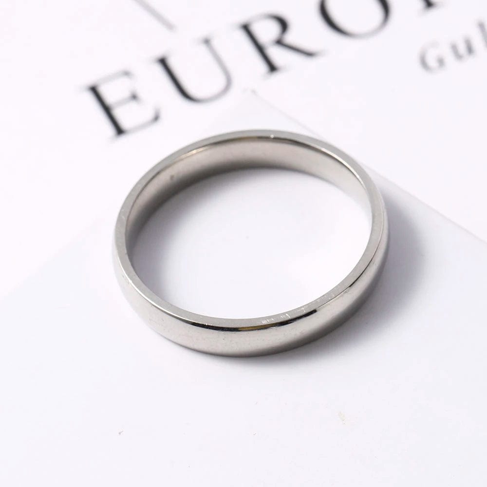 Bague de fiancaille argent homme