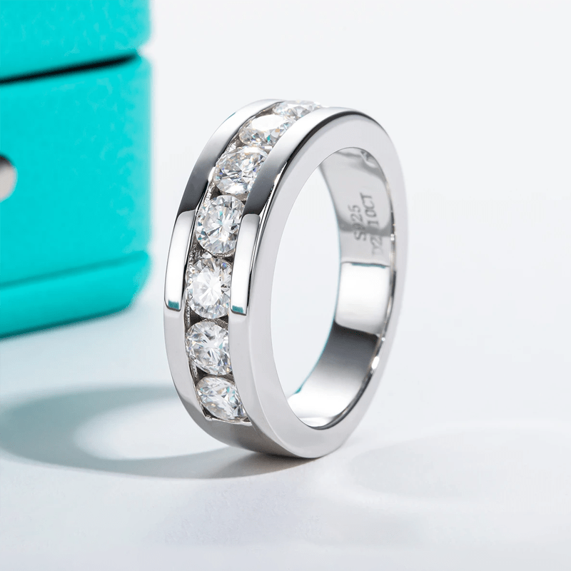 Bague de fiancaille homme diamant