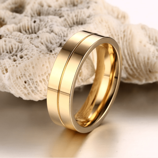 Bague fiancaille couple