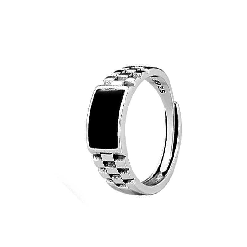 Bague fine homme