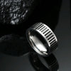 Bague homme acier inoxydable