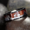 Bague homme bois