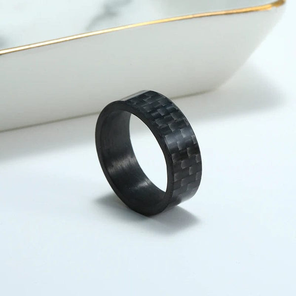 Bague en carbone sale