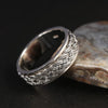 Bague homme en argent