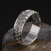 Bague homme en argent