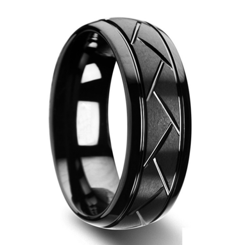 Bague homme pneu