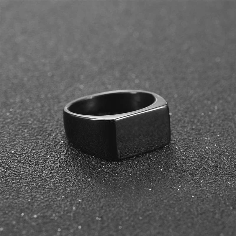 Bague moderne homme