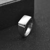 Bague moderne homme