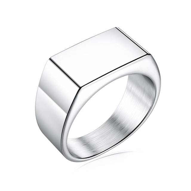 Bague moderne homme