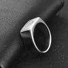 Bague moderne homme