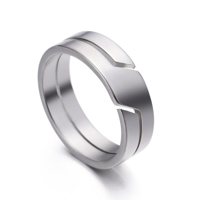 Bague moderne pour homme