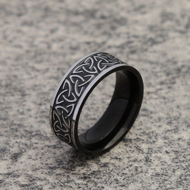 Bague nordique homme