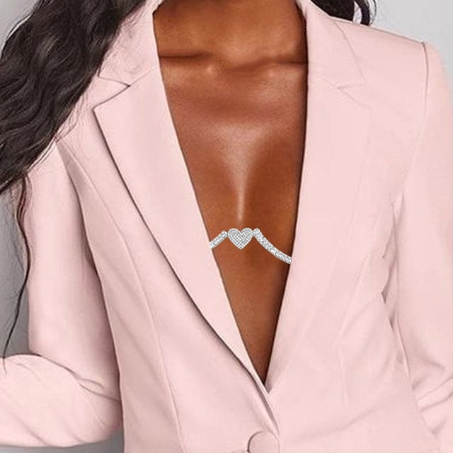 Bijou chaine de buste