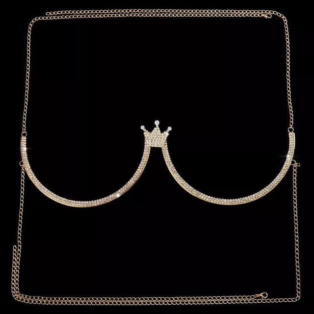 Bijou chaine de buste