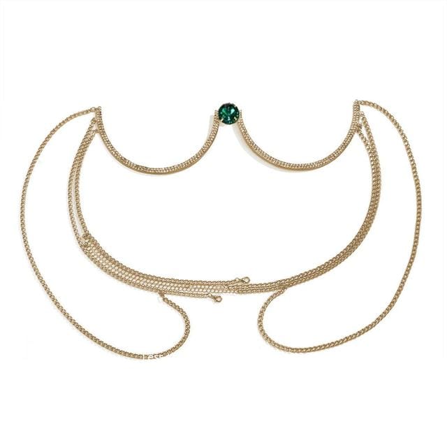 Bijou chaine de buste