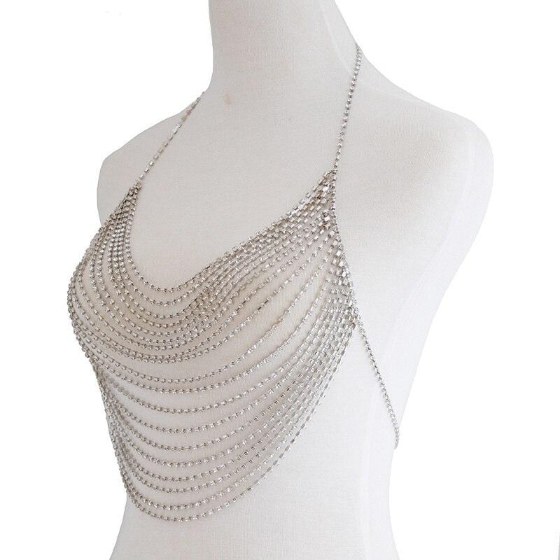 Bijou de corps en cristal - Christie