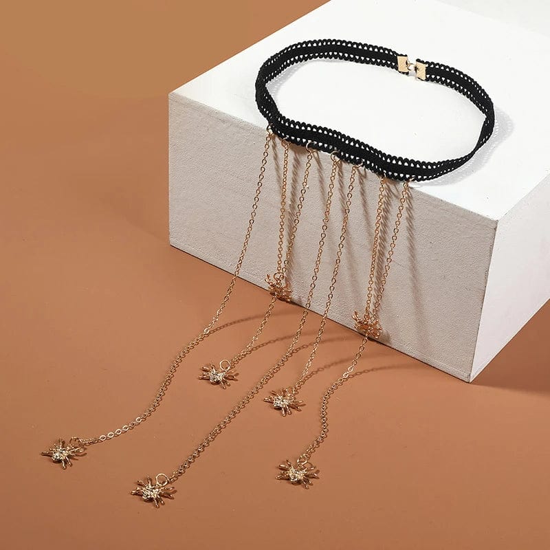 Bijou de cuisse araignée