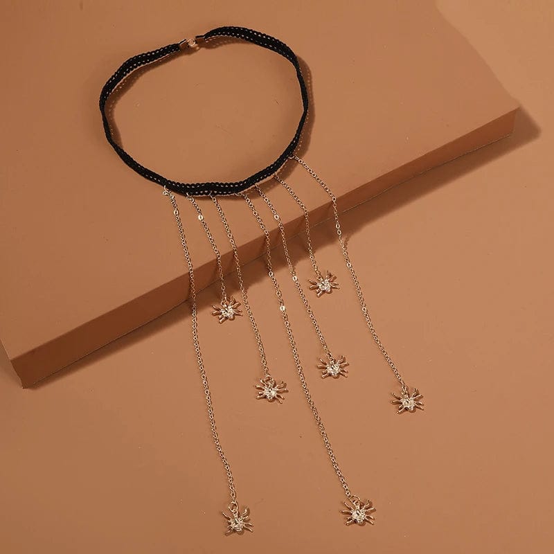 Bijou de cuisse araignée