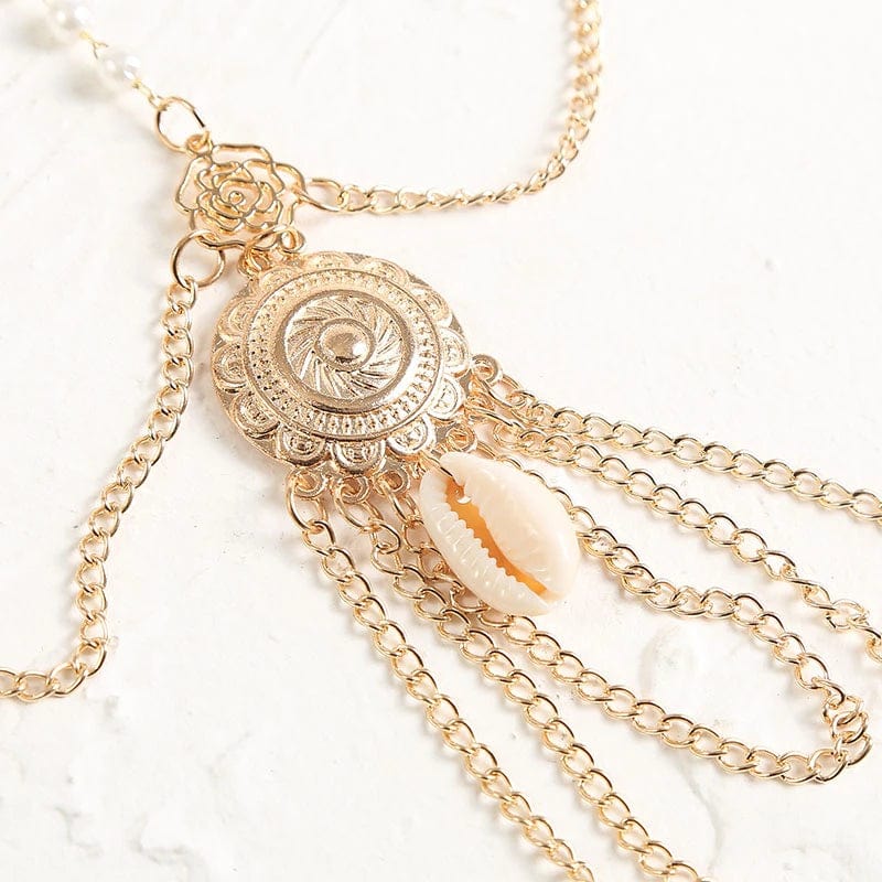 Bijou de cuisse boheme