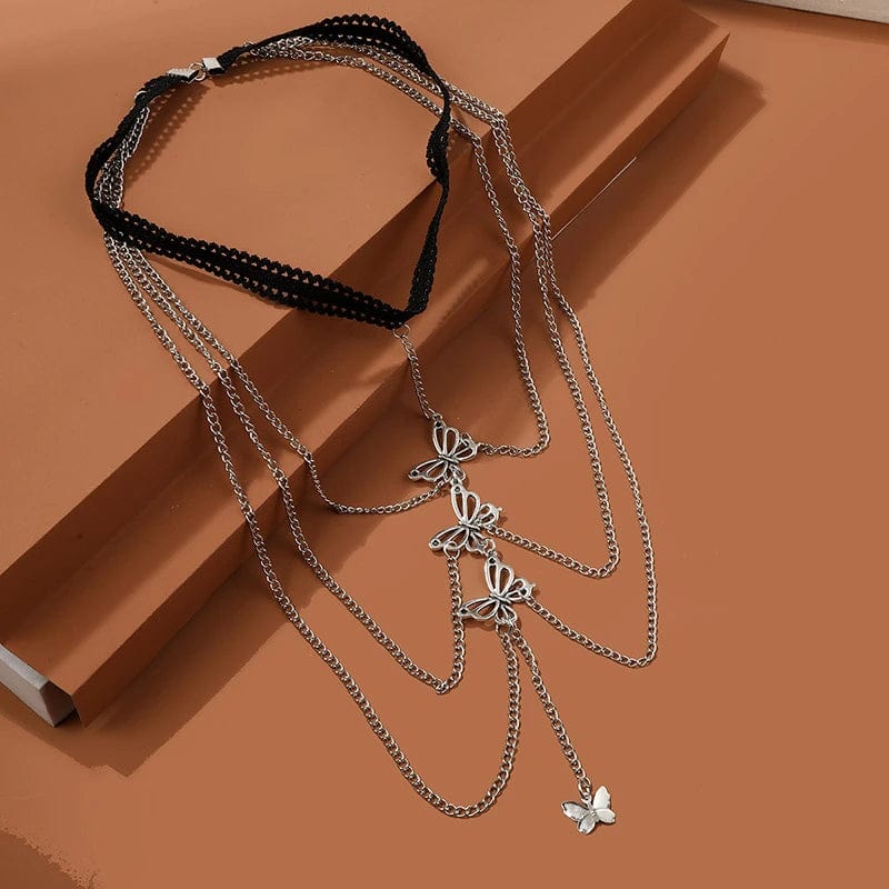 Bijou de cuisse papillon