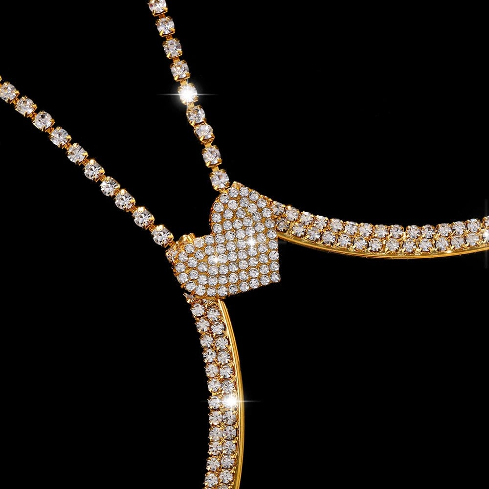 Bijou de seins coeur