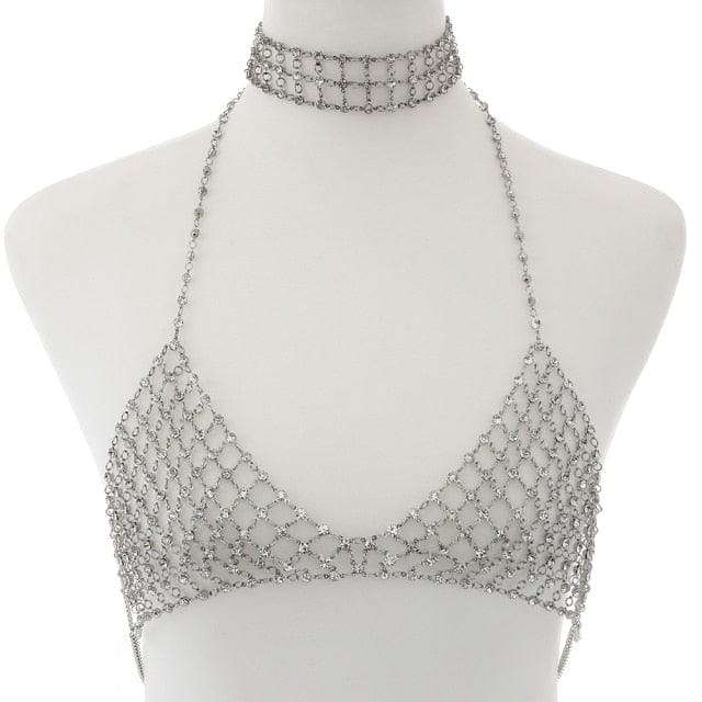 Bijoux de corps strass cristal - Mellie