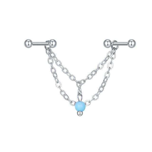 Boucle d&#39;Oreille Chaine Helix