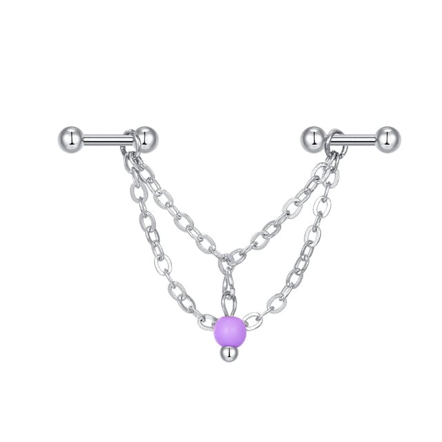 Boucle d&#39;Oreille Chaine Helix