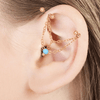 Boucle d&#39;Oreille Chaine Helix