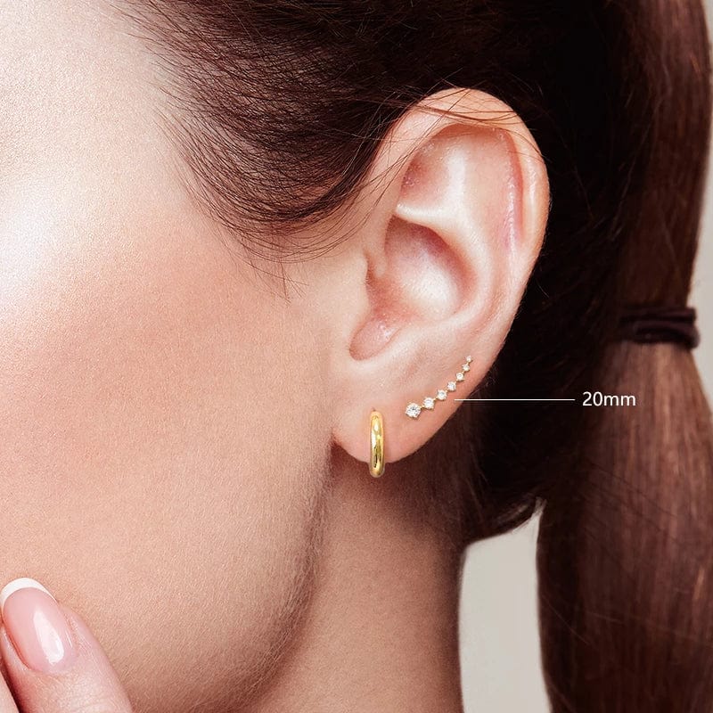 Boucle d'oreille climber