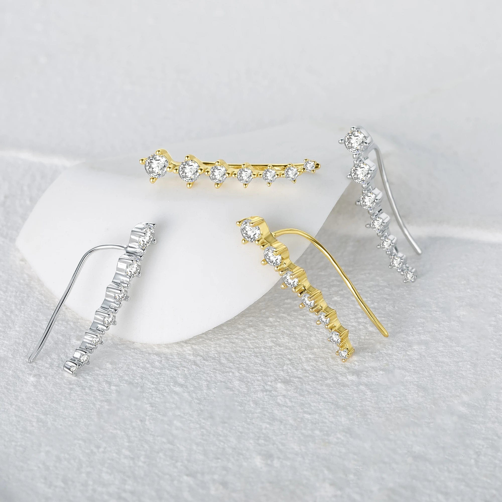 Boucle d&#39;oreille climber