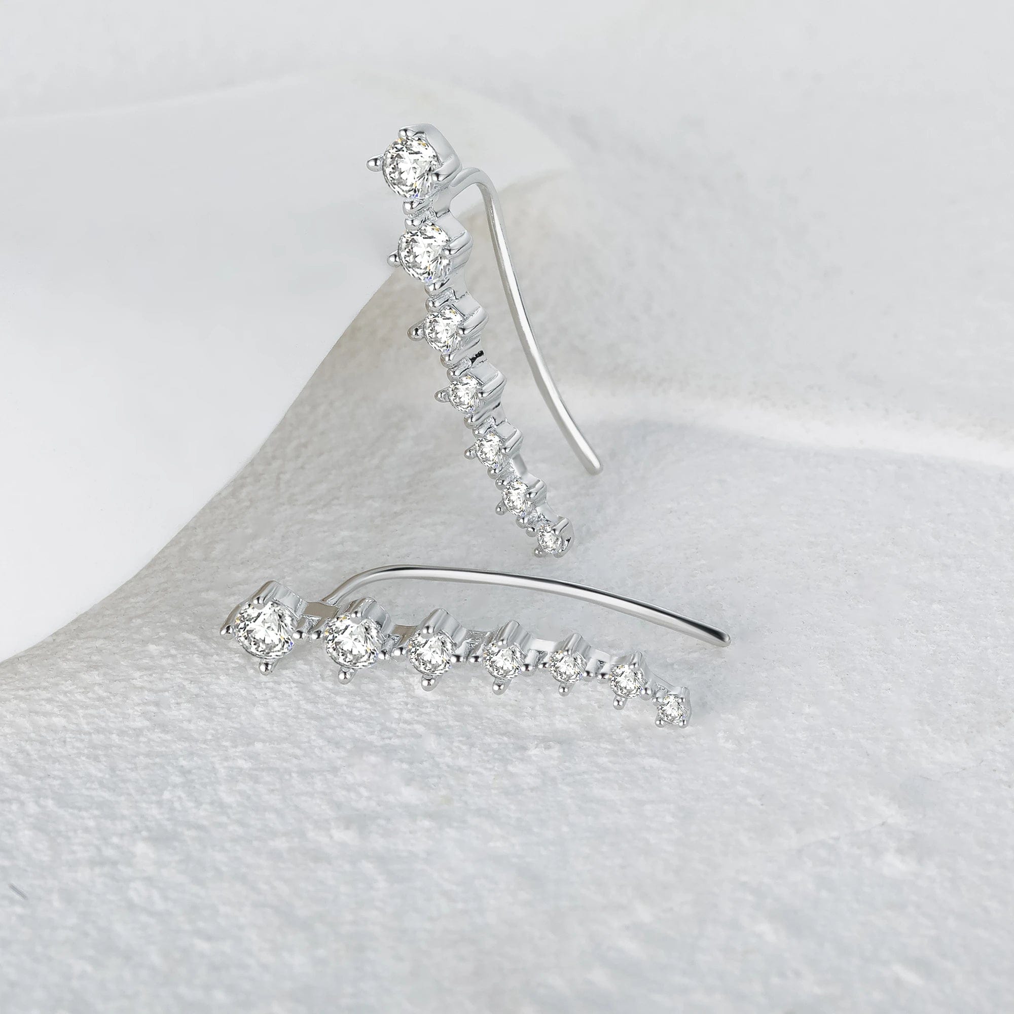 Boucle d&#39;oreille climber