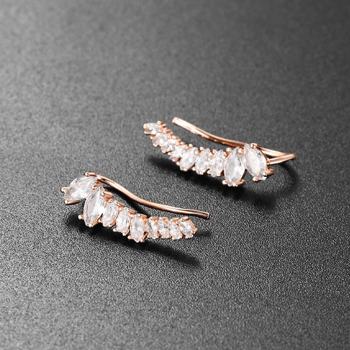 Climber Earrings Diamond Schmuck Kette Chaine Bijoux