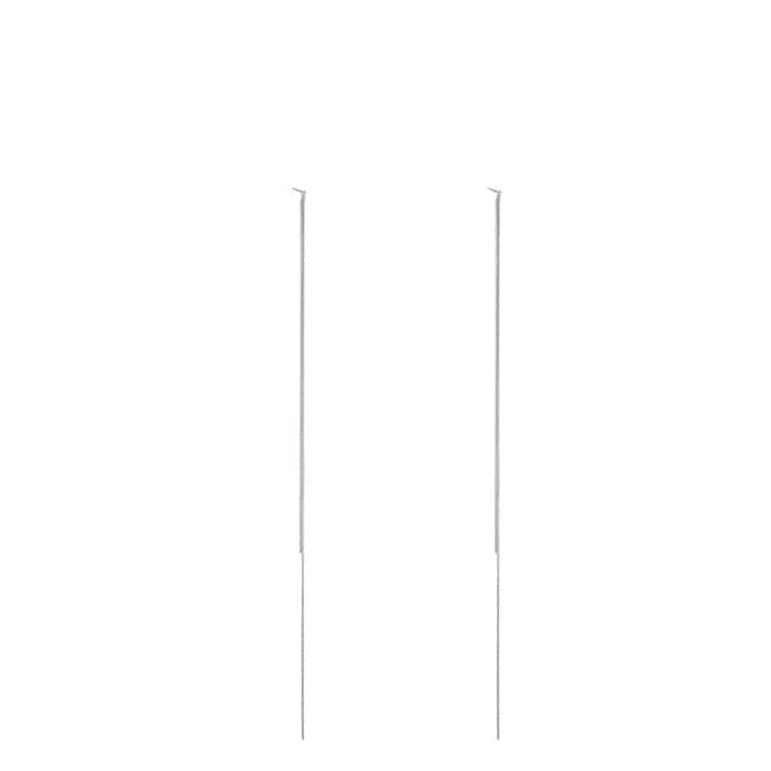 Boucle d&#39;Oreille Longue Chaine