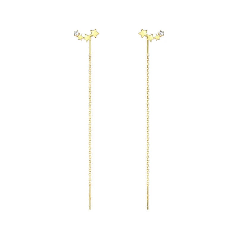 Boucle d'oreille montante fantaisie