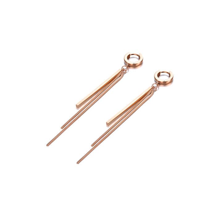 Boucle d&#39;Oreille Rose