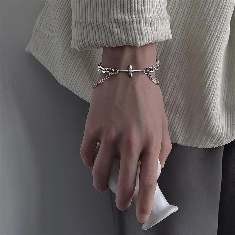 Bracelet avec croix