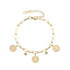 Bracelet avec pieces d&#39;or