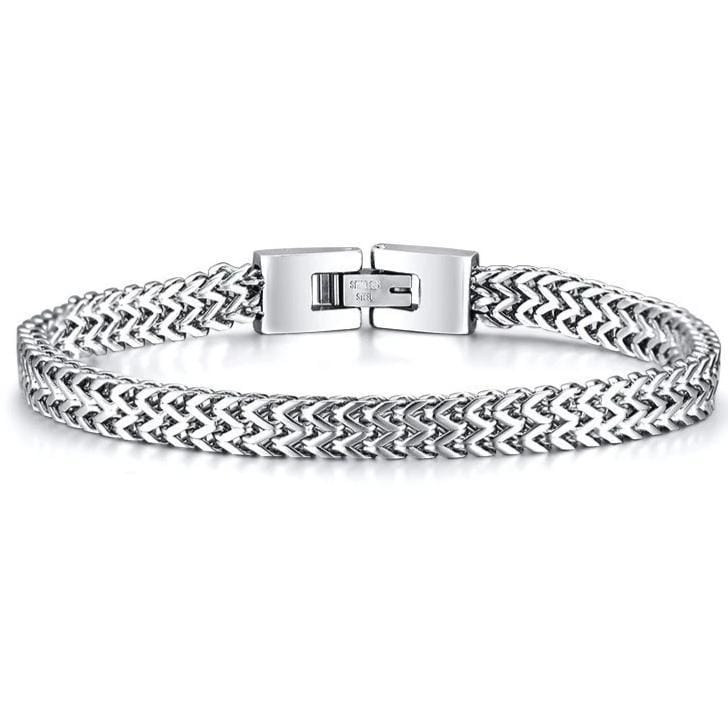 Bracelet Chaîne Acier