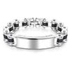 Bracelet Chaîne de Moto Bijou Biker en Acier