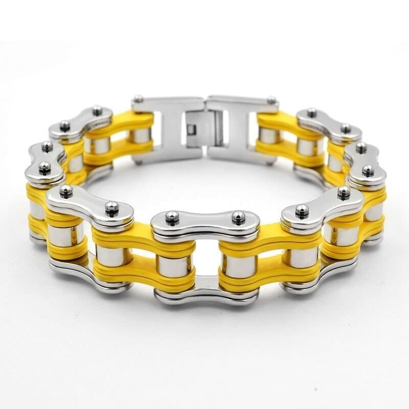 Bracelet chaine de moto enfant