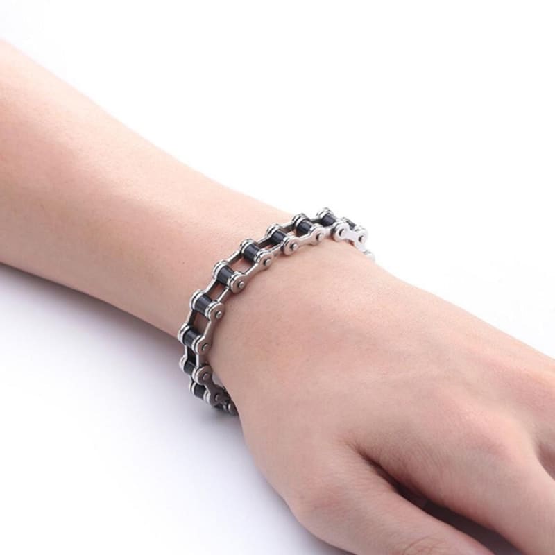 Bracelet chaine de vélo